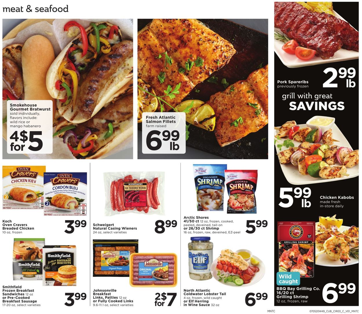 Cub Foods Weekly Ad Circular - valid 07/05-07/11/2020 (Page 4)