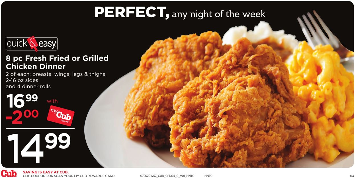 Cub Foods Weekly Ad Circular - valid 07/26-08/08/2020 (Page 4)