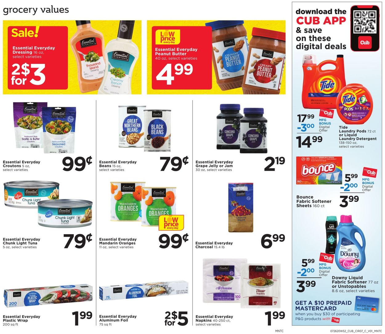 Cub Foods Weekly Ad Circular - valid 07/26-08/01/2020 (Page 9)