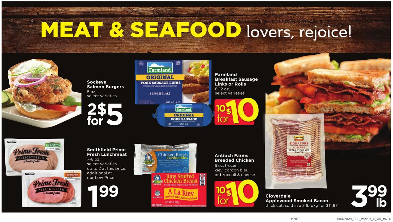 Cub Foods Weekly Ad Circular - valid 08/02-08/08/2020 (Page 4)