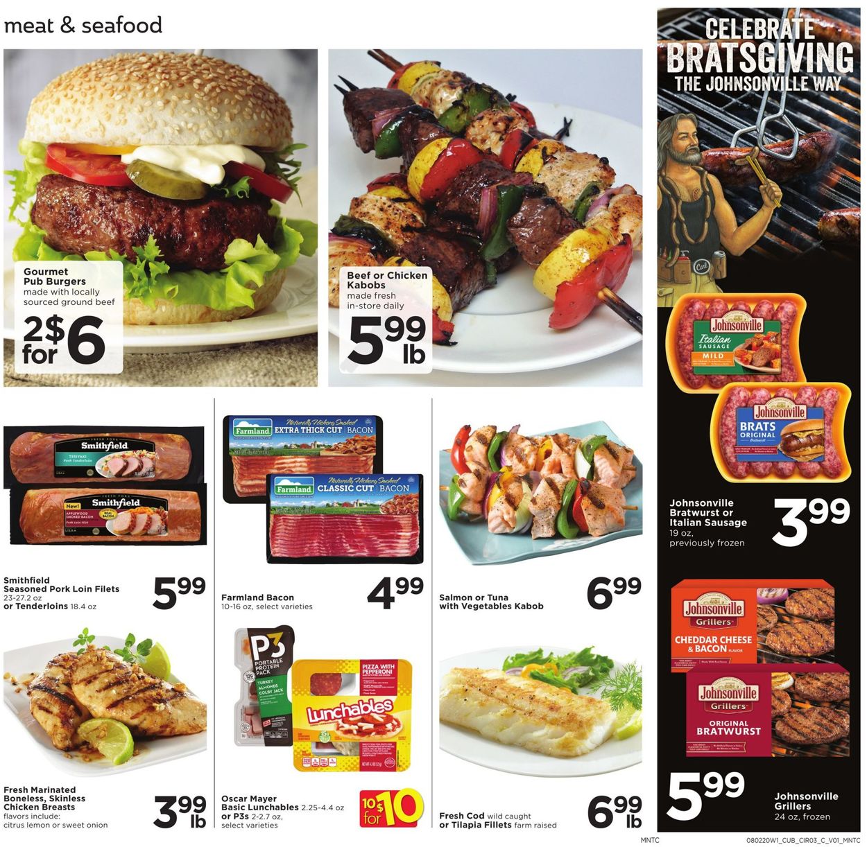 Cub Foods Weekly Ad Circular - valid 08/02-08/08/2020 (Page 9)