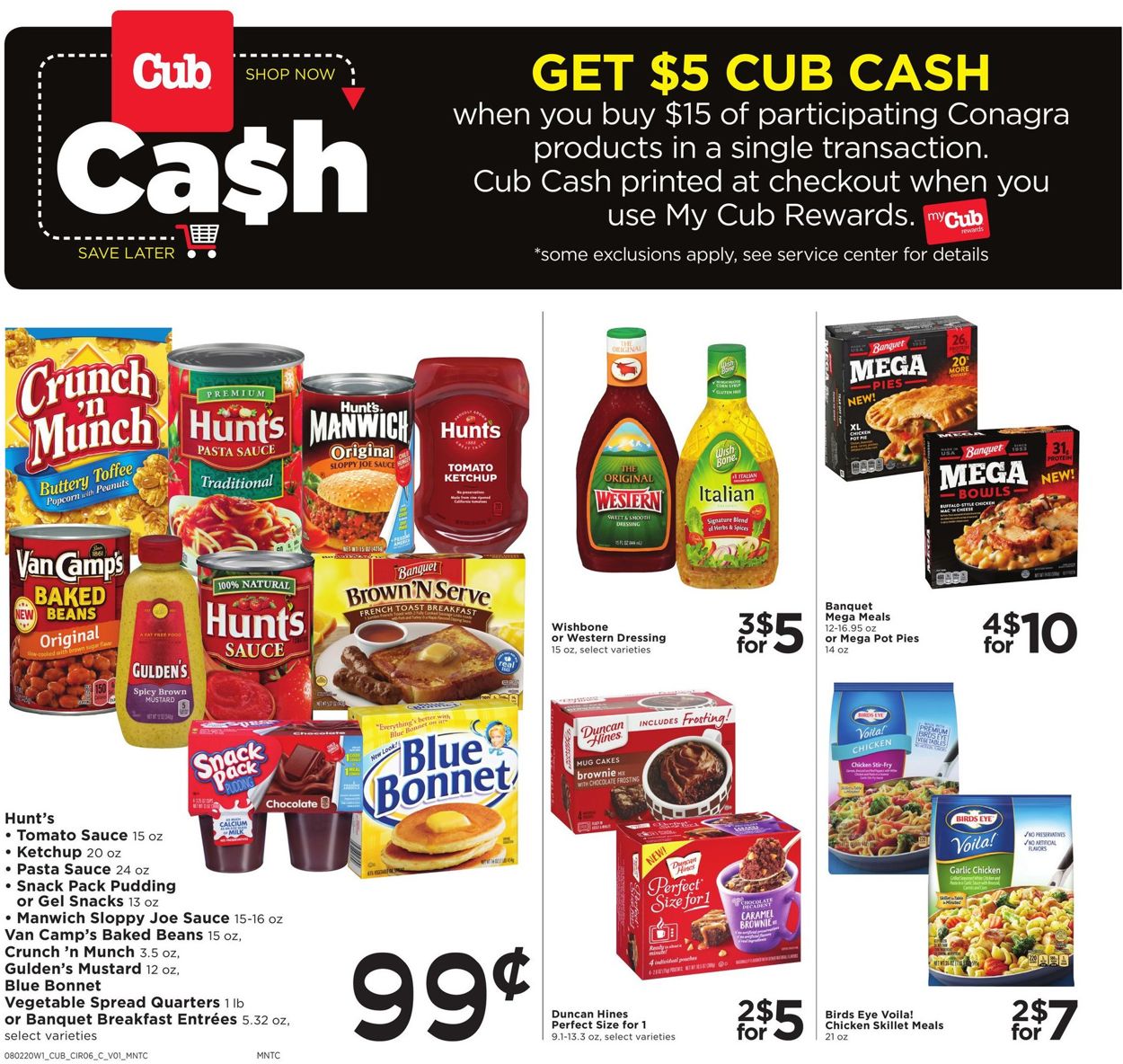 Cub Foods Weekly Ad Circular - valid 08/02-08/08/2020 (Page 12)