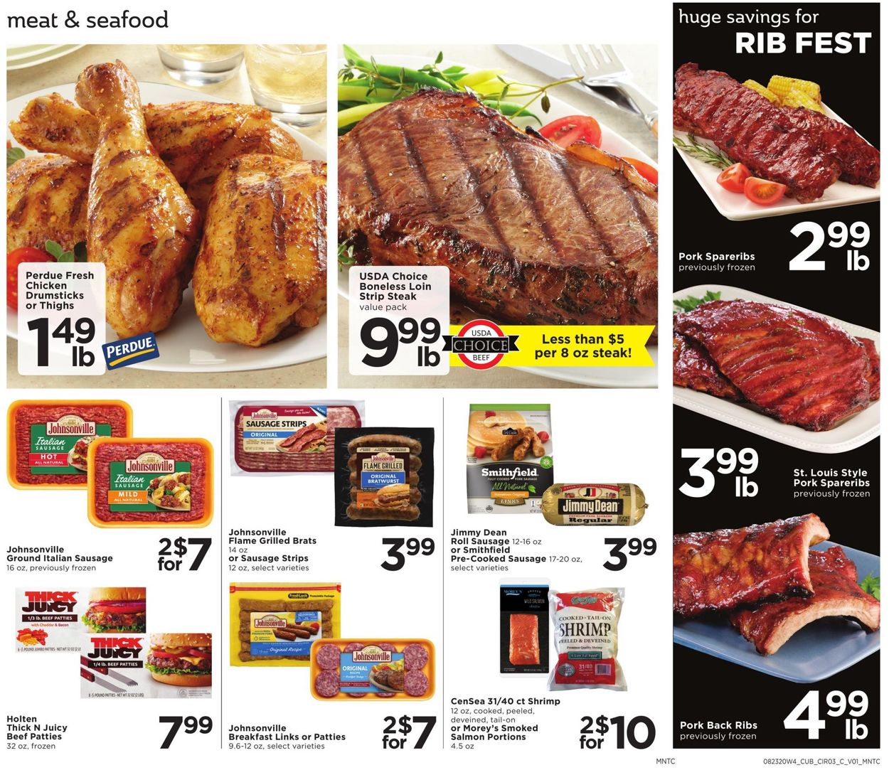 Cub Foods Weekly Ad Circular - valid 08/23-08/29/2020 (Page 8)