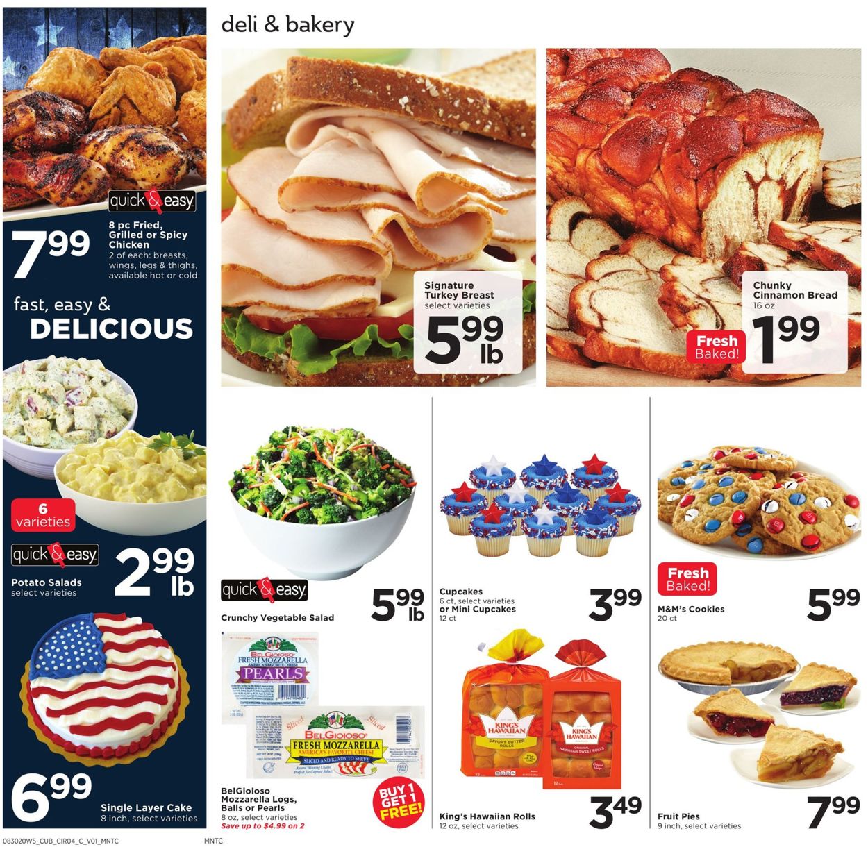 Cub Foods Weekly Ad Circular - valid 08/30-09/05/2020 (Page 5)