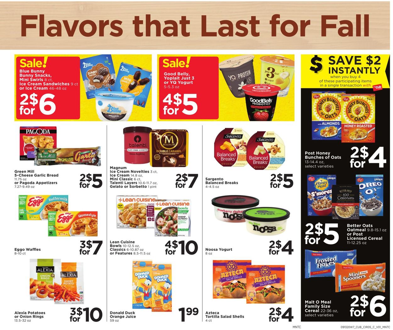 Cub Foods Weekly Ad Circular - valid 09/13-09/19/2020 (Page 6)