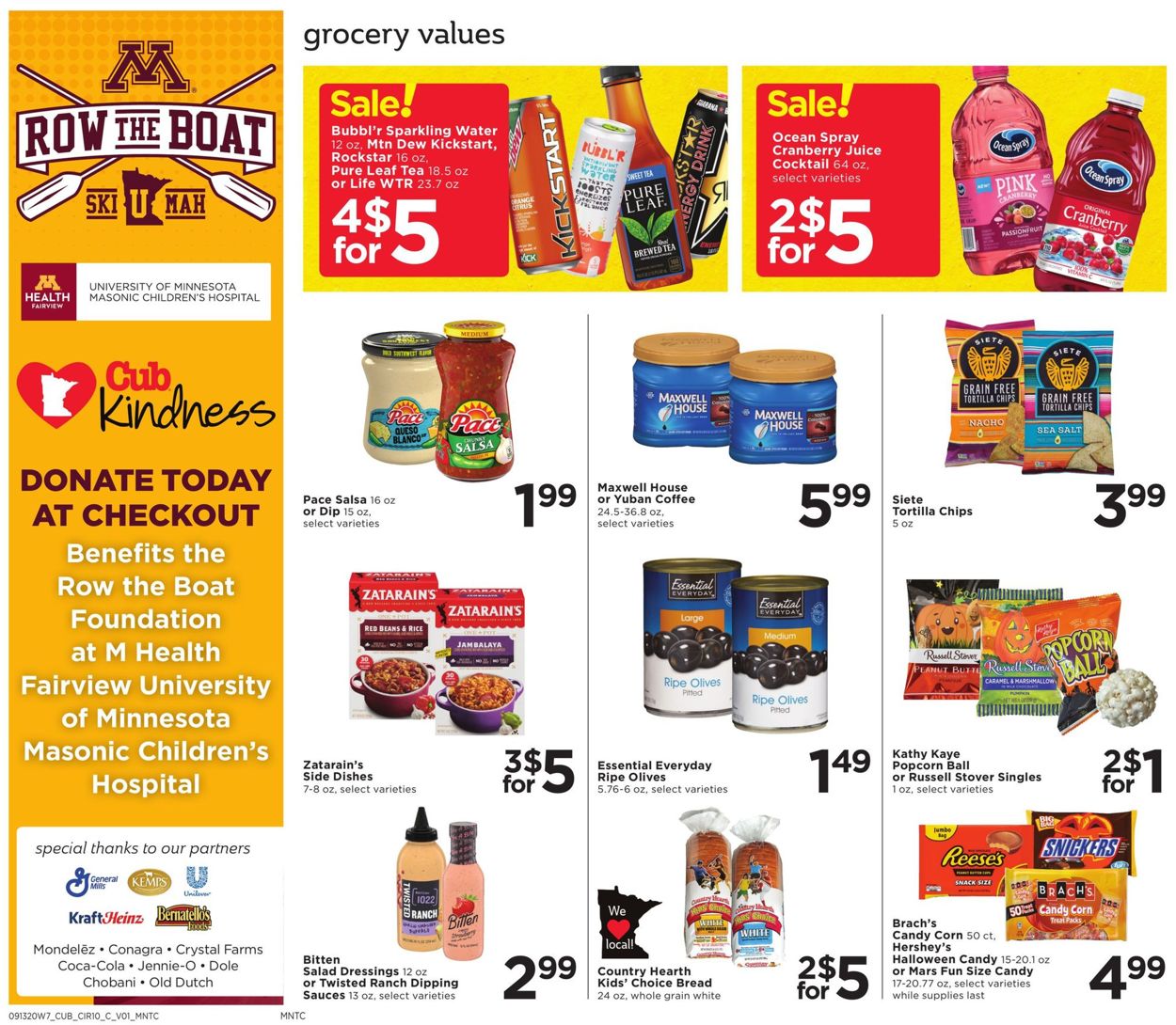 Cub Foods Weekly Ad Circular - valid 09/13-09/19/2020 (Page 12)