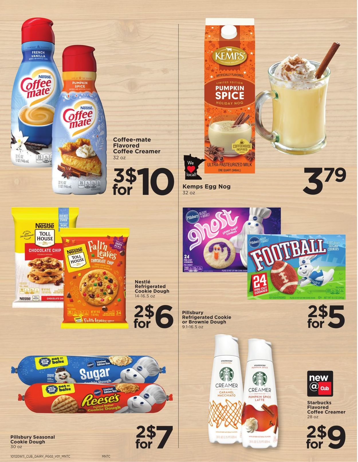 Cub Foods Weekly Ad Circular - valid 10/11-10/31/2020 (Page 2)