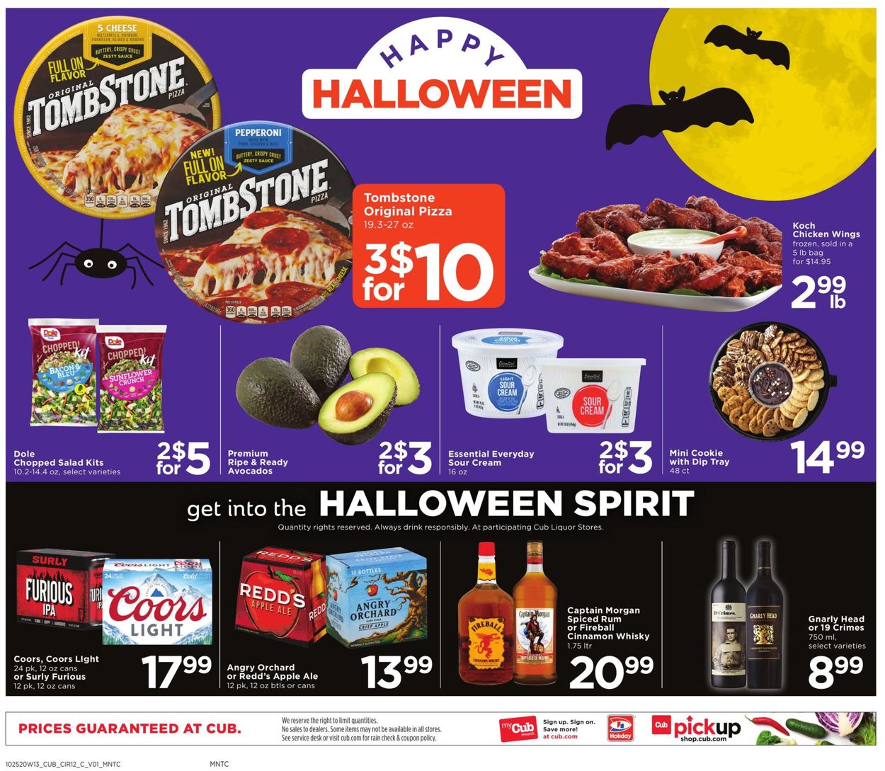 Cub Foods Halloween 2020 Weekly Ad Circular - valid 10/25-10/31/2020 (Page 16)