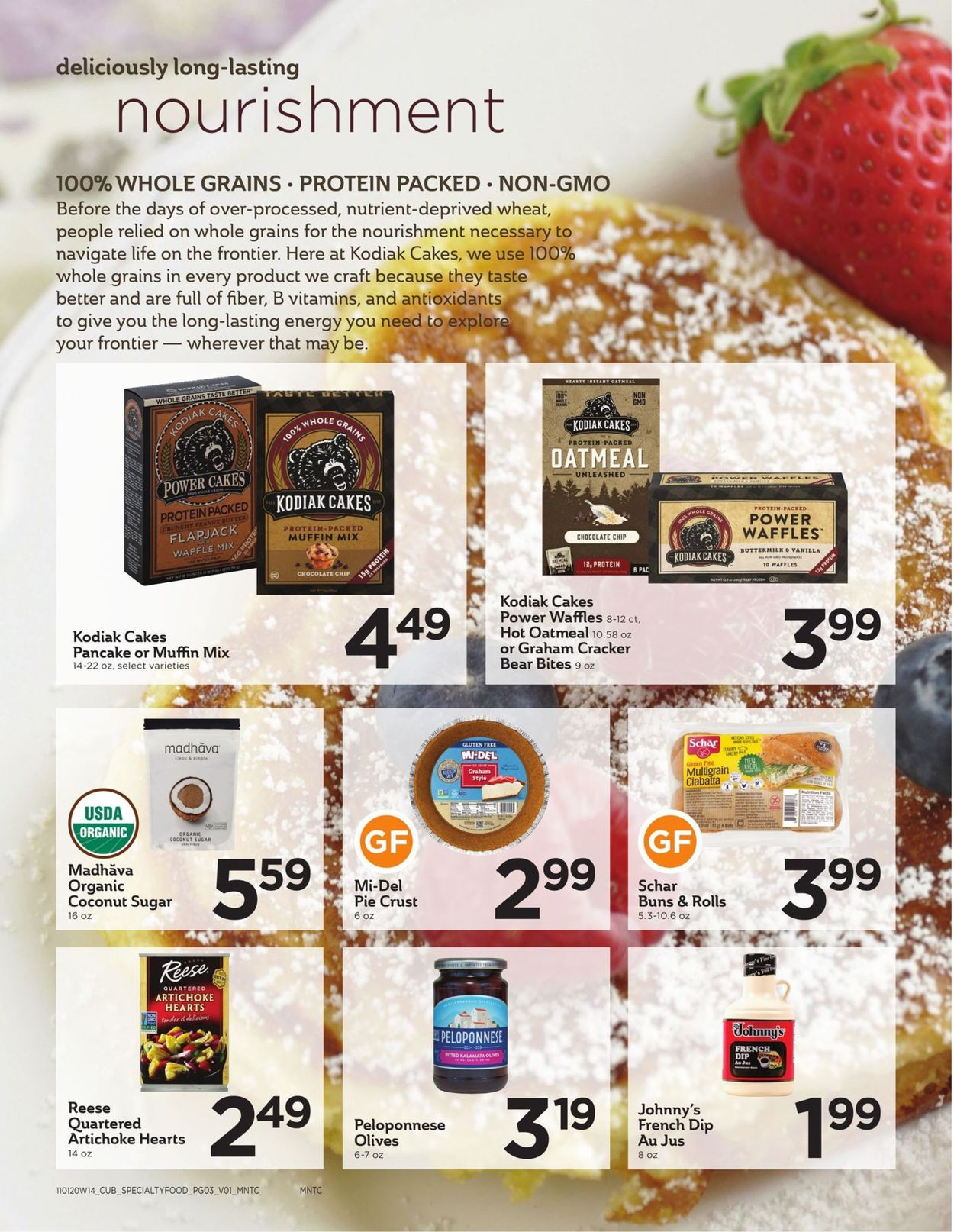 Cub Foods Weekly Ad Circular - valid 11/01-11/05/2020 (Page 3)