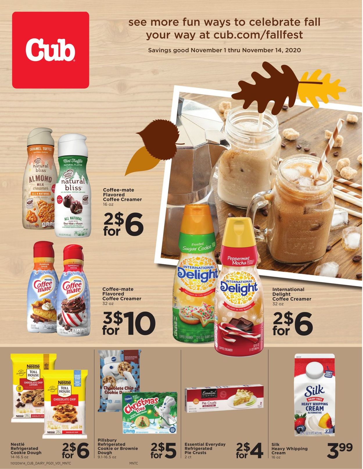 Cub Foods Weekly Ad Circular - valid 11/01-11/14/2020