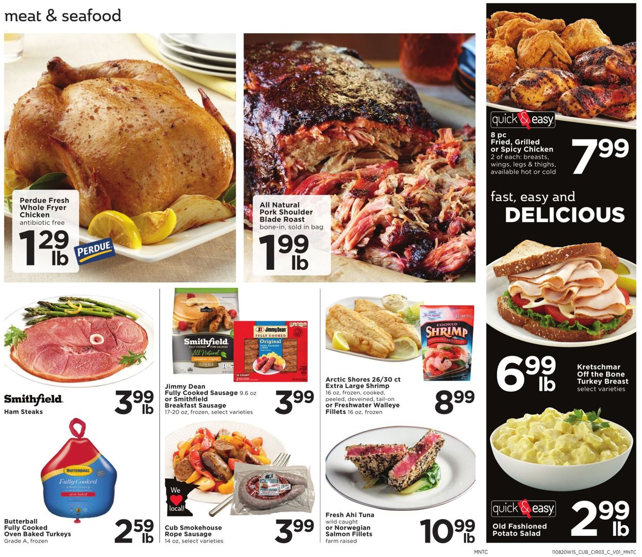 Cub Foods Weekly Ad Circular - valid 11/08-11/14/2020 (Page 3)
