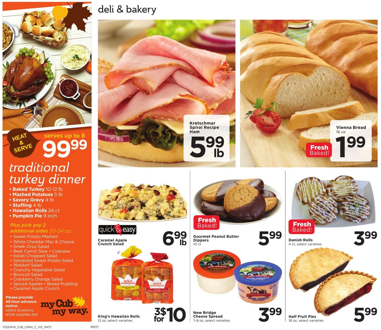 Cub Foods Black Friday 2020 Weekly Ad Circular - valid 11/15-11/21/2020 (Page 5)