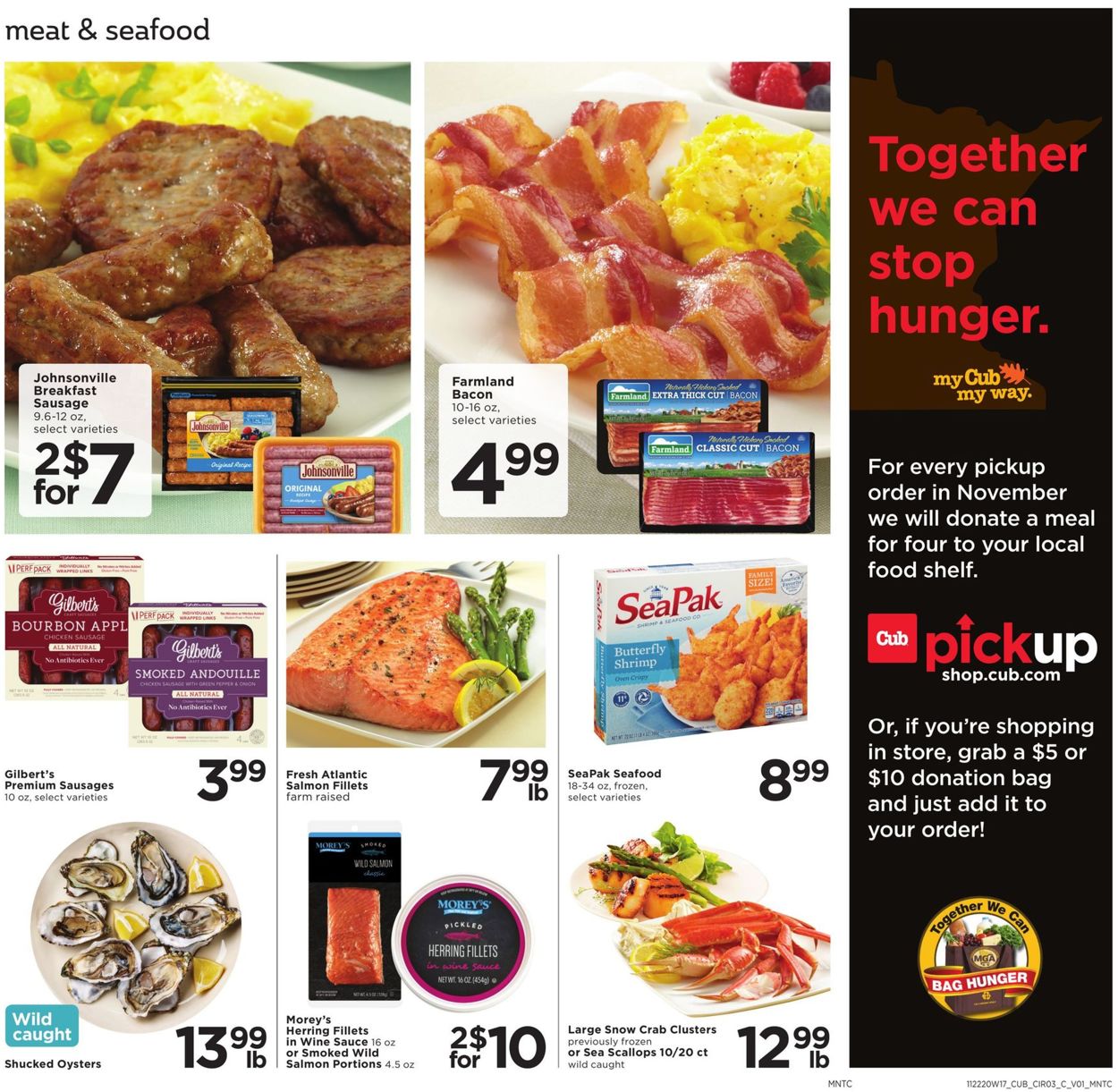 Cub Foods Thanksgiving 2020 Weekly Ad Circular - valid 11/22-11/28/2020 (Page 4)