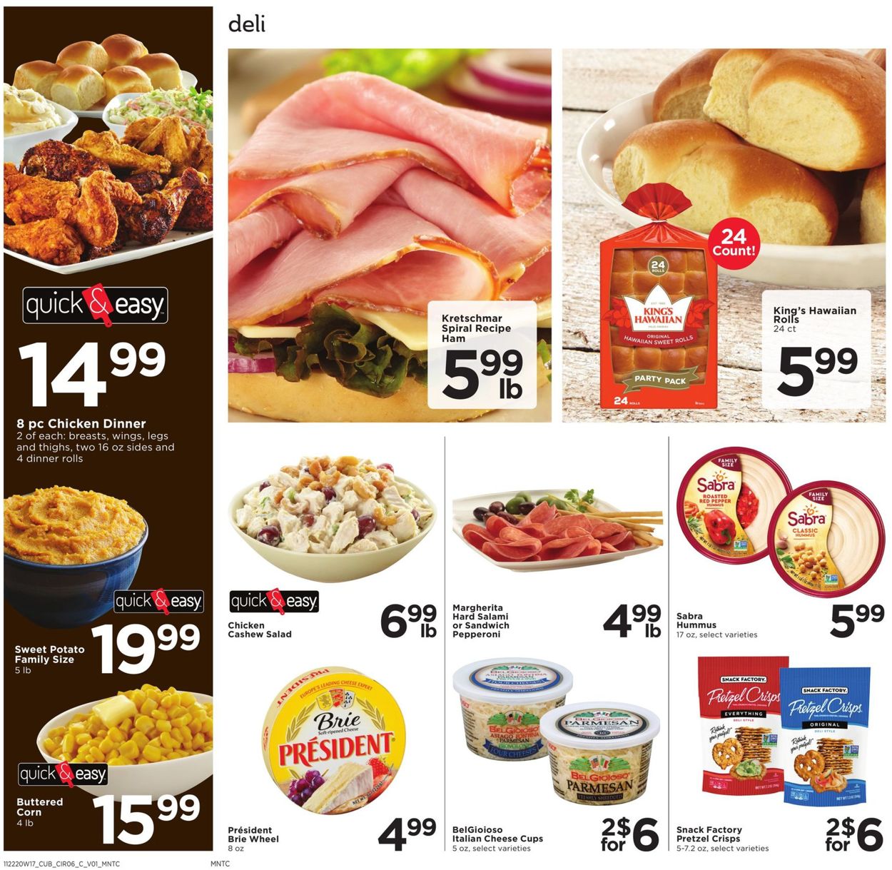 Cub Foods Thanksgiving 2020 Weekly Ad Circular - valid 11/22-11/28/2020 (Page 8)