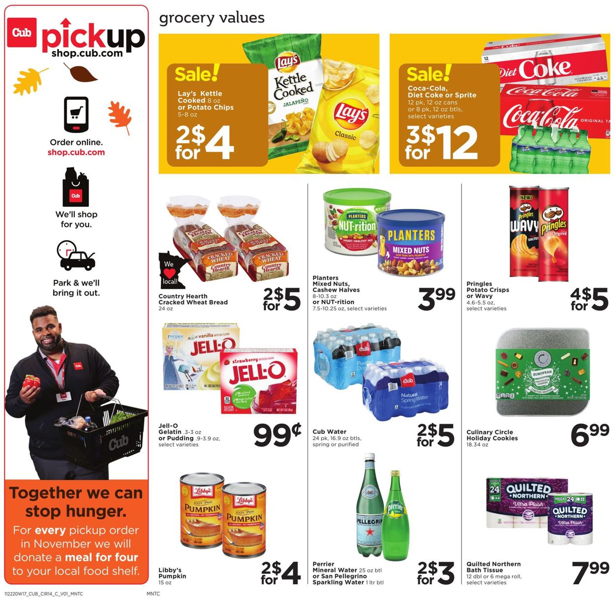 Cub Foods Thanksgiving 2020 Weekly Ad Circular - valid 11/22-11/28/2020 (Page 16)