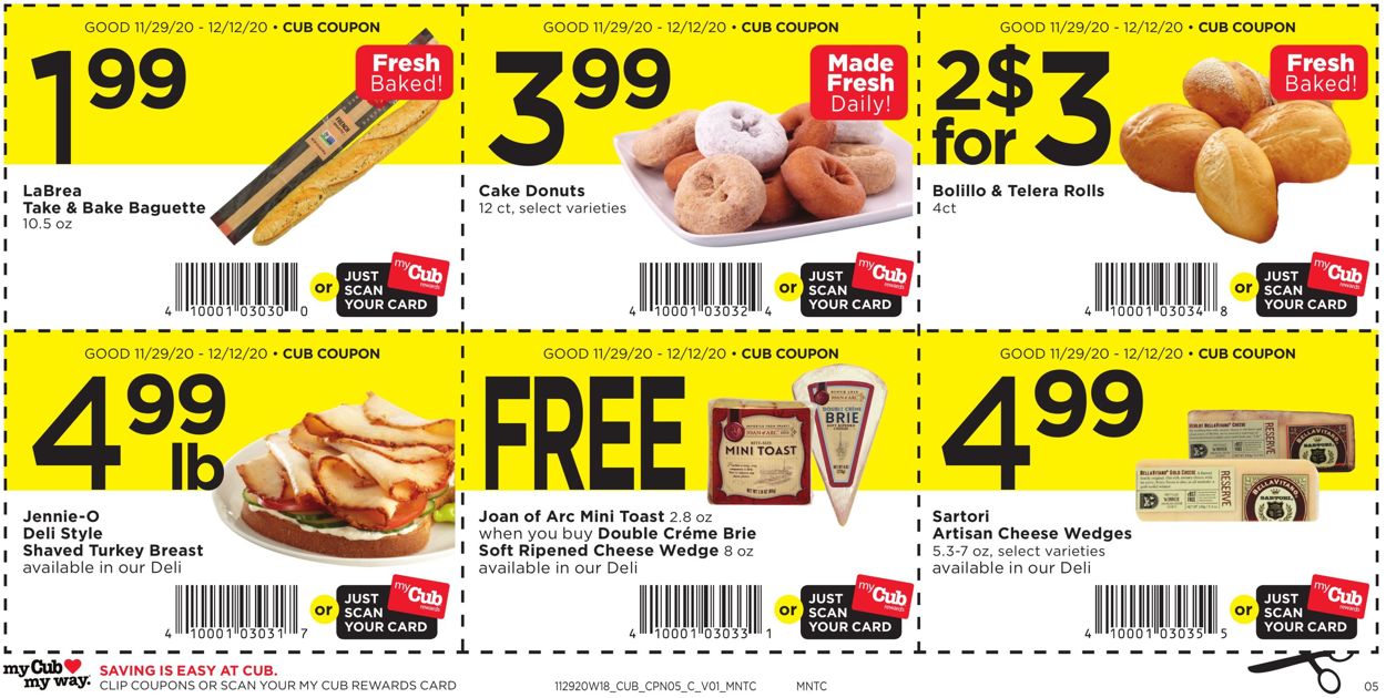 Cub Foods Cyber Monday 2020 Weekly Ad Circular - valid 11/29-12/12/2020 (Page 5)