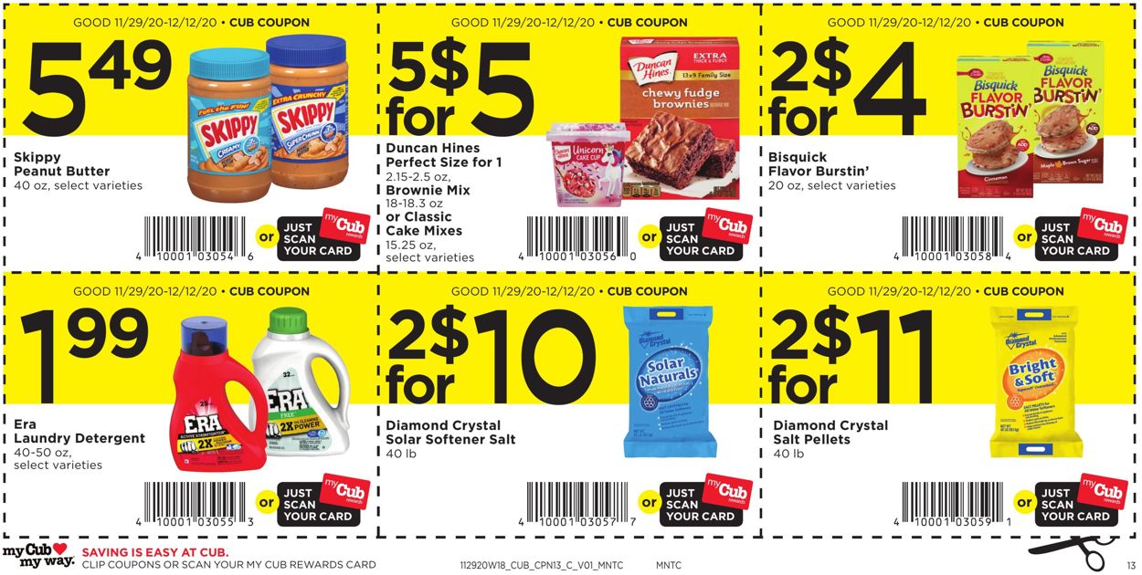 Cub Foods Cyber Monday 2020 Weekly Ad Circular - valid 11/29-12/12/2020 (Page 13)