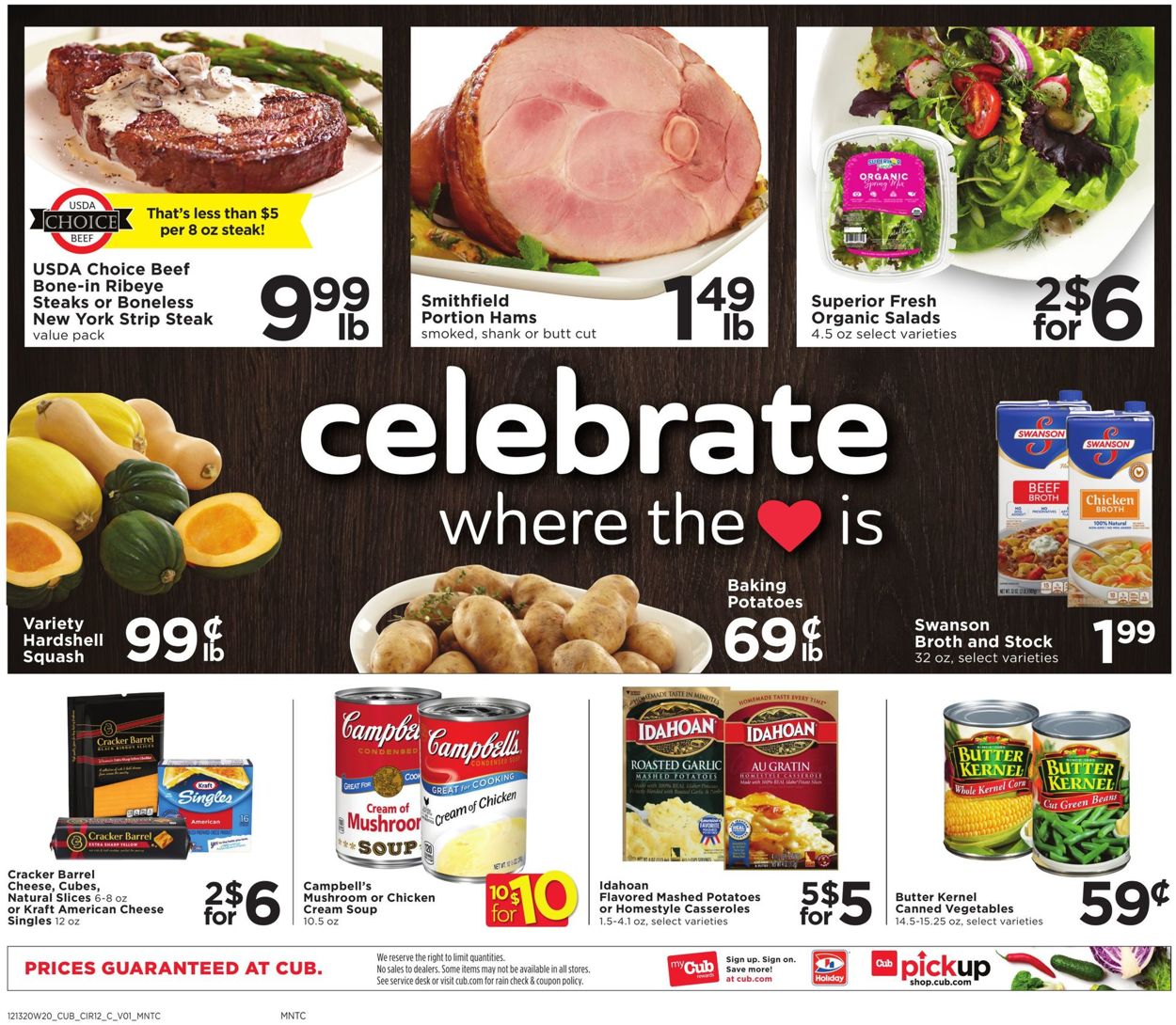 Cub Foods Grocery Savings 2020 Weekly Ad Circular - valid 12/13-12/19/2020 (Page 15)