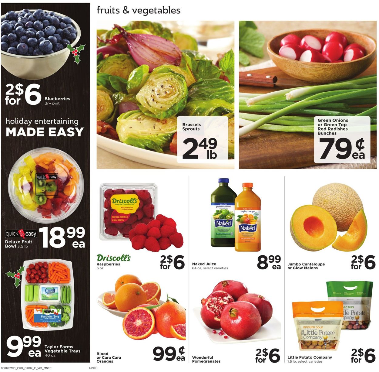 Cub Foods Grocery Savings 2020 Weekly Ad Circular - valid 12/20-12/26/2020 (Page 2)