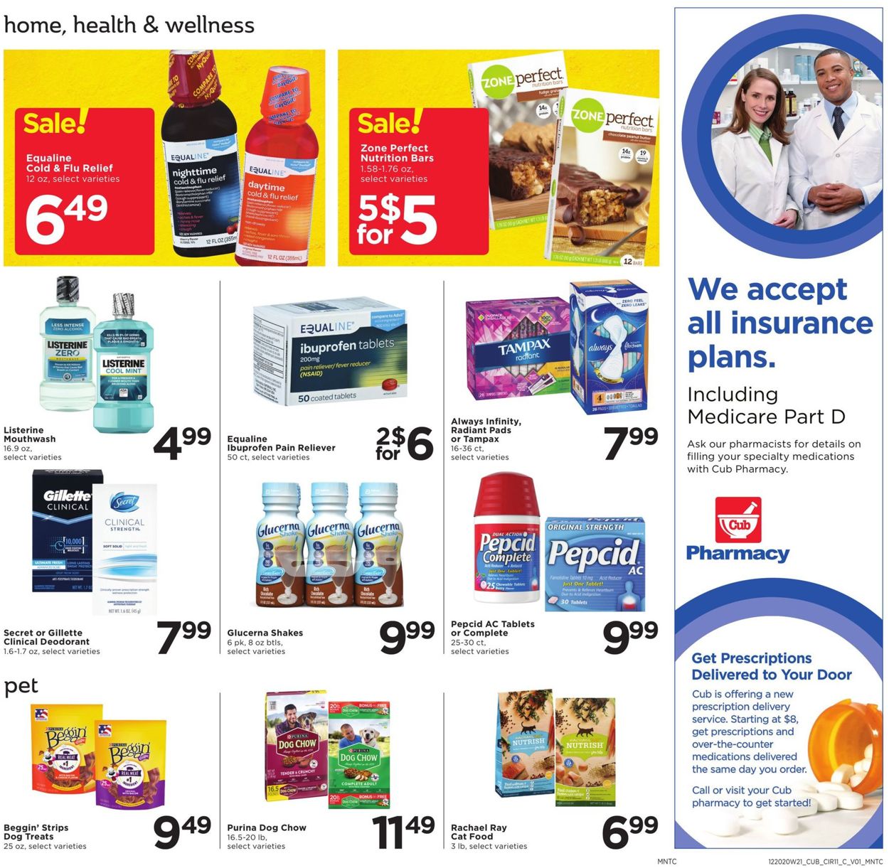 Cub Foods Grocery Savings 2020 Weekly Ad Circular - valid 12/20-12/26/2020 (Page 12)