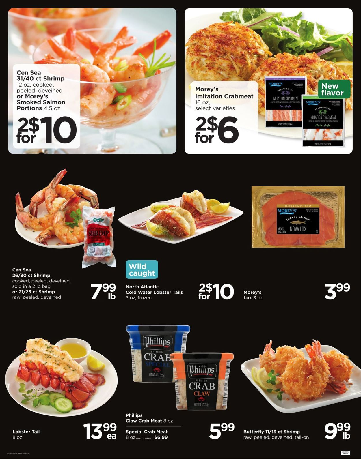 Cub Foods Seafood Weekly Ad Circular - valid 12/20-01/02/2021 (Page 2)
