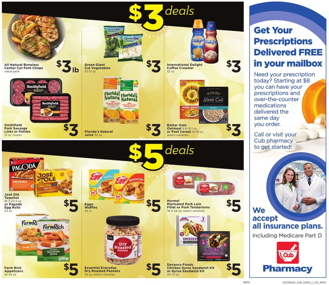 Cub Foods Grocery Savings Weekly Ad Circular - valid 12/27-01/02/2021 (Page 3)