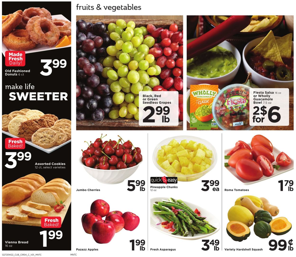 Cub Foods Grocery Savings Weekly Ad Circular - valid 12/27-01/02/2021 (Page 4)