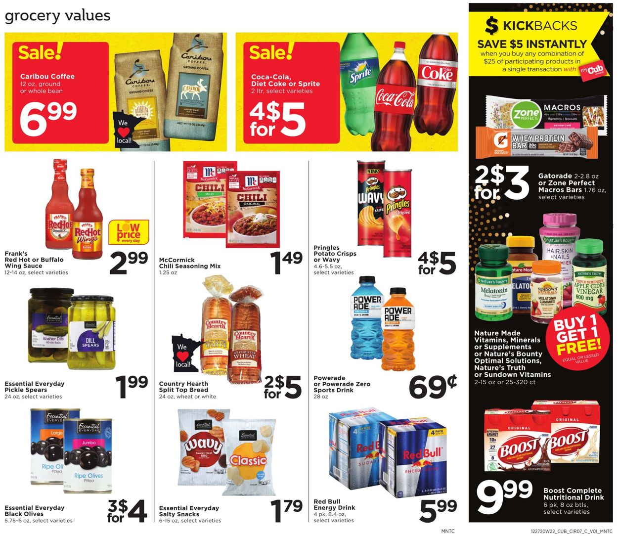 Cub Foods Grocery Savings Weekly Ad Circular - valid 12/27-01/02/2021 (Page 8)