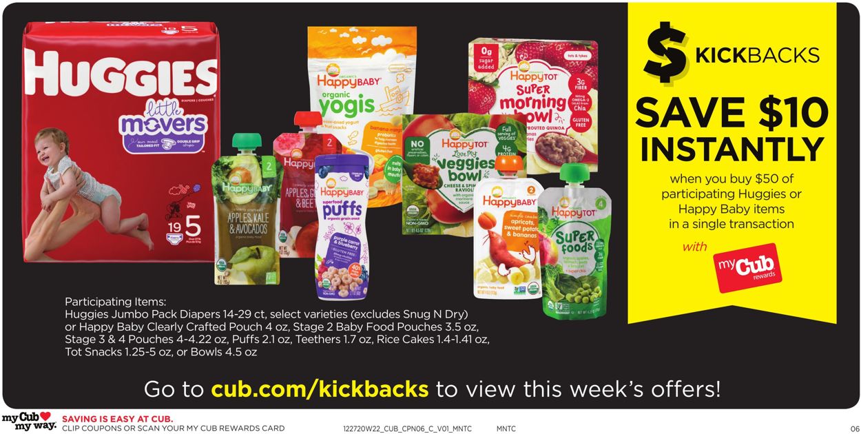 Cub Foods Coupon Savings Weekly Ad Circular - valid 12/27-01/09/2021 (Page 6)