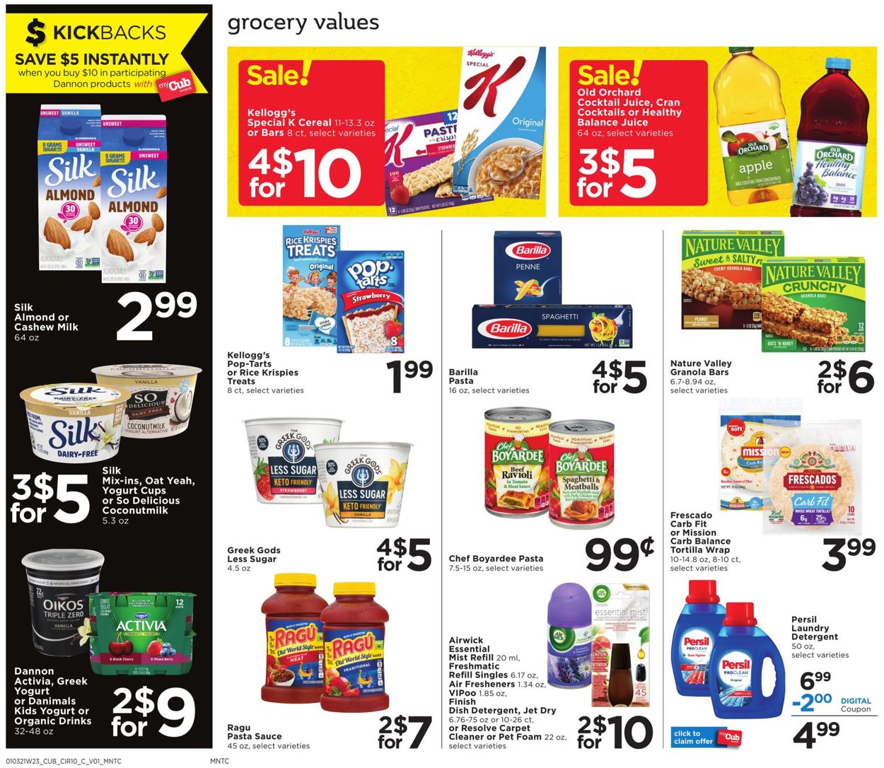 Cub Foods Grocery Savings 2021 Weekly Ad Circular - valid 01/03-01/09/2021 (Page 6)