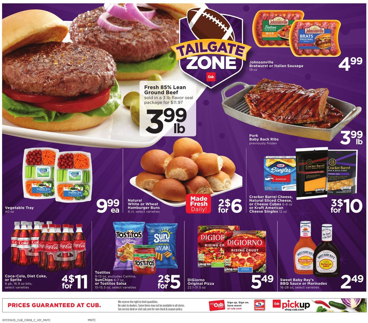 Cub Foods Grocery Savings 2021 Weekly Ad Circular - valid 01/17-01/23/2021 (Page 9)