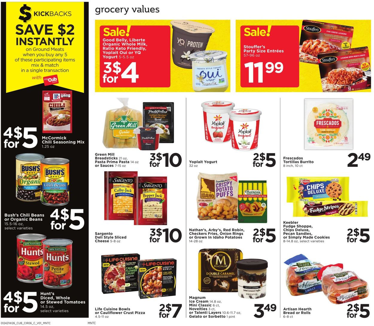 Cub Foods Weekly Ad Circular - valid 01/24-01/30/2021 (Page 7)