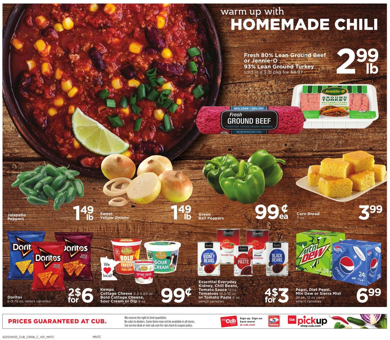 Cub Foods Weekly Ad Circular - valid 02/21-02/27/2021 (Page 9)