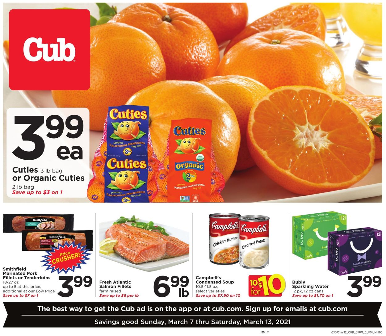 Cub Foods Weekly Ad Circular - valid 03/07-03/13/2021 (Page 5)