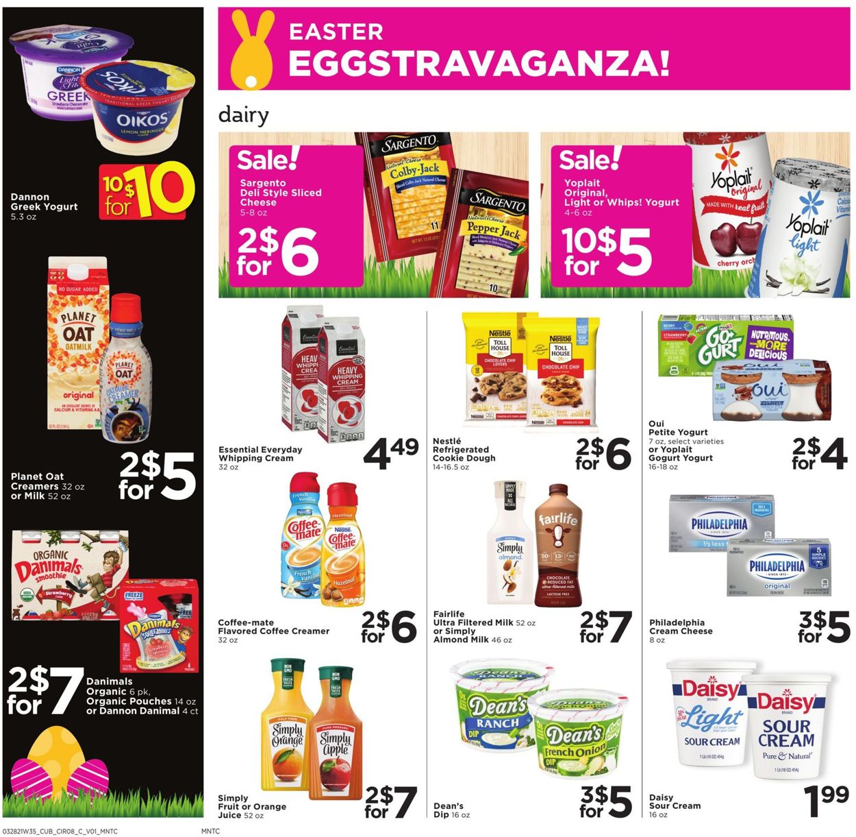 Cub Foods - Easter 2021 ad Weekly Ad Circular - valid 03/28-04/04/2021 (Page 8)