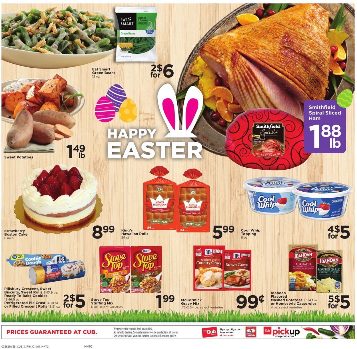 Cub Foods - Easter 2021 ad Weekly Ad Circular - valid 03/28-04/04/2021 (Page 16)