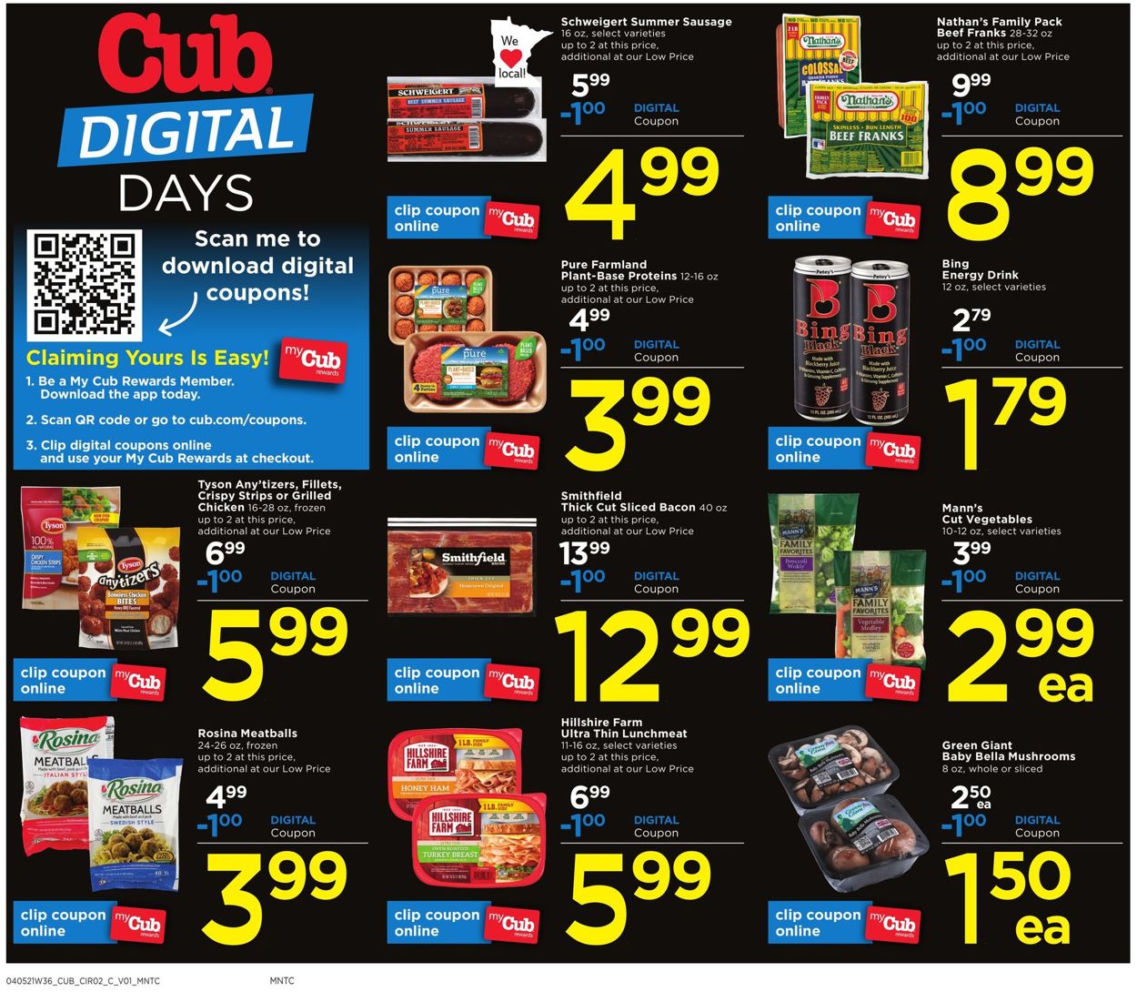 Cub Foods Weekly Ad Circular - valid 04/05-04/10/2021 (Page 6)