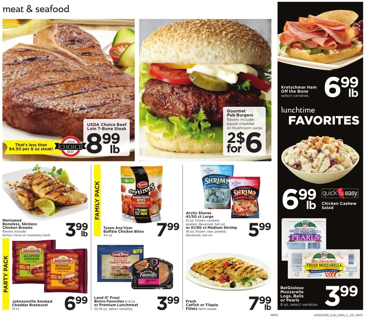 Cub Foods Weekly Ad Circular - valid 04/25-05/01/2021 (Page 6)