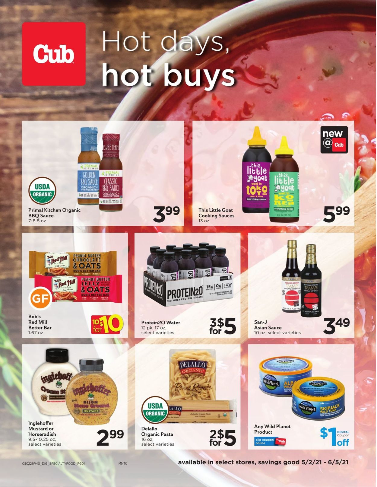 Cub Foods Weekly Ad Circular - valid 05/02-06/05/2021