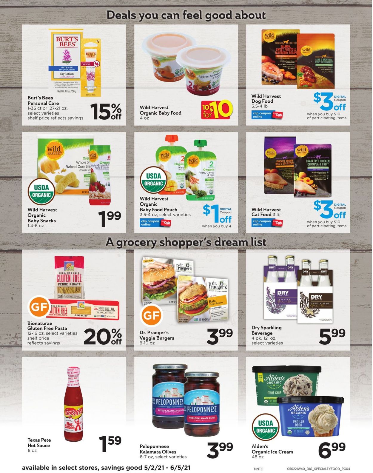 Cub Foods Weekly Ad Circular - valid 05/02-06/05/2021 (Page 4)