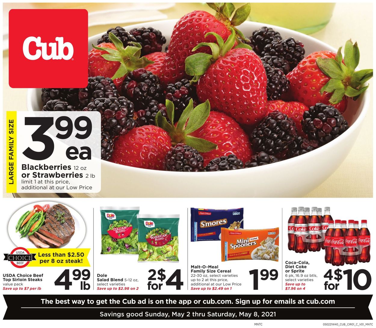 Cub Foods Weekly Ad Circular - valid 05/02-05/08/2021 (Page 5)