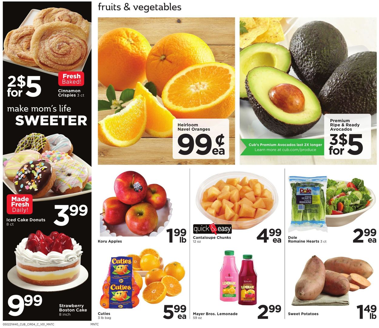 Cub Foods Weekly Ad Circular - valid 05/02-05/08/2021 (Page 9)