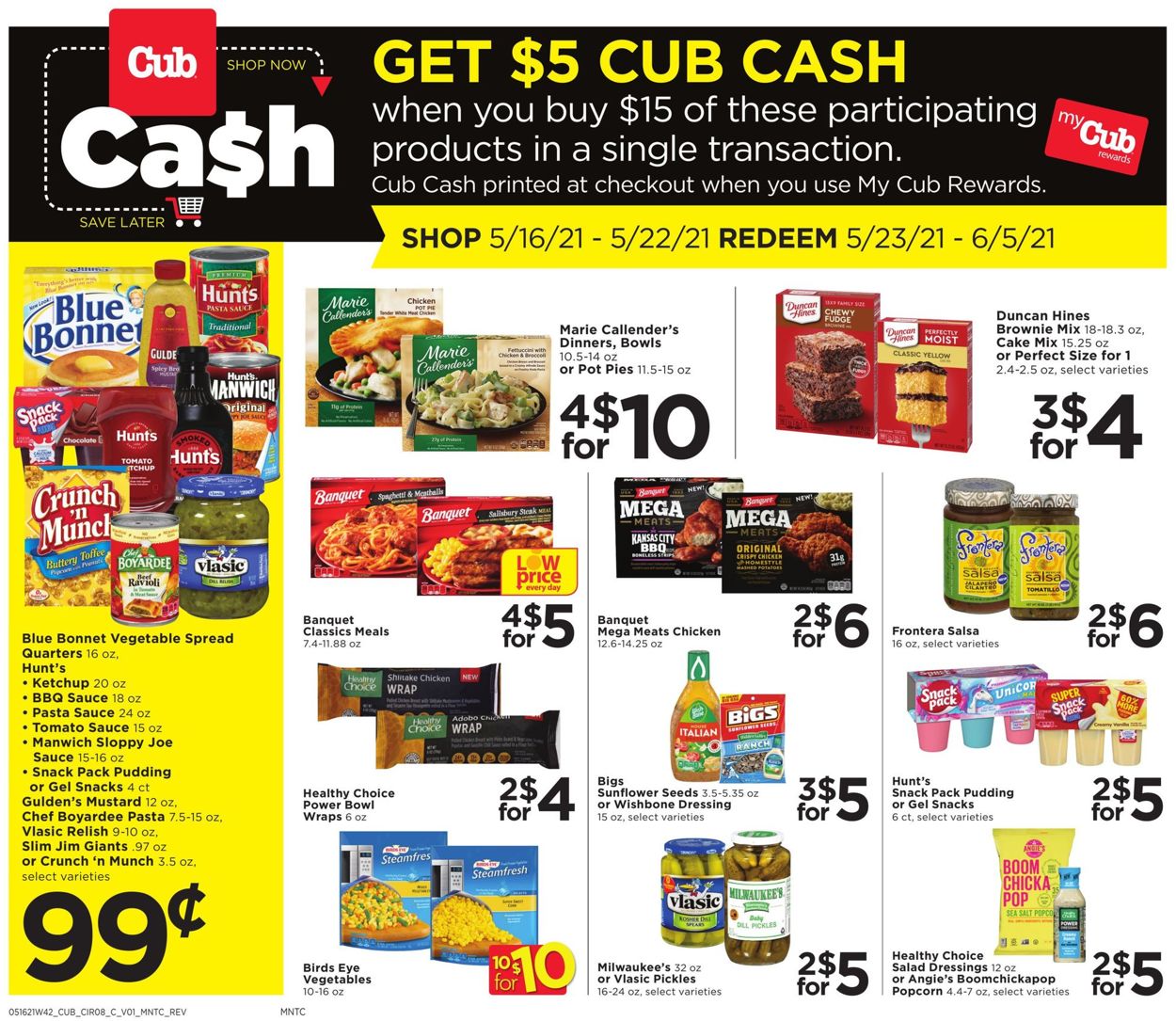 Cub Foods Weekly Ad Circular - valid 05/16-05/22/2021 (Page 9)