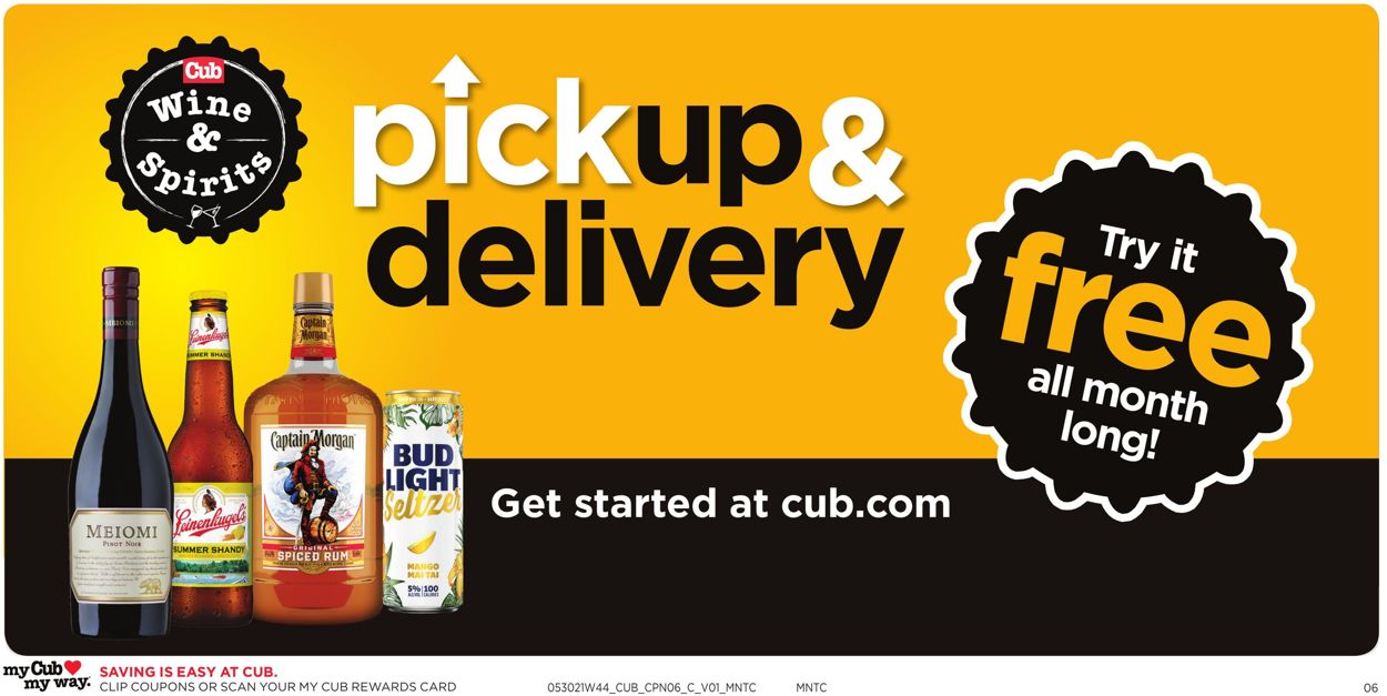 Cub Foods Weekly Ad Circular - valid 05/30-06/12/2021 (Page 6)