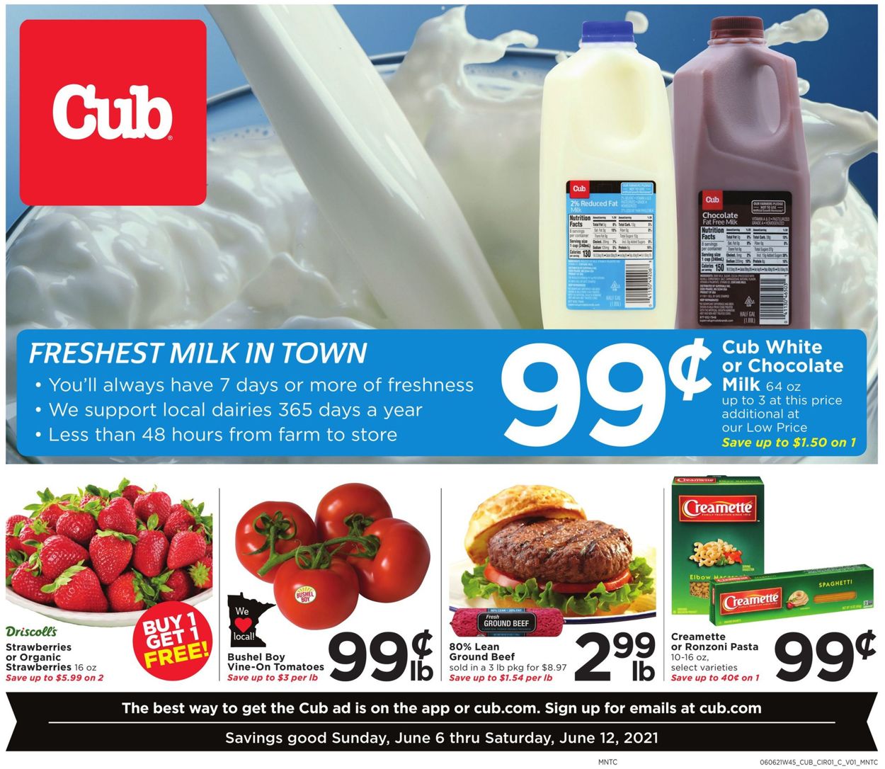 Cub Foods Weekly Ad Circular - valid 06/06-06/12/2021