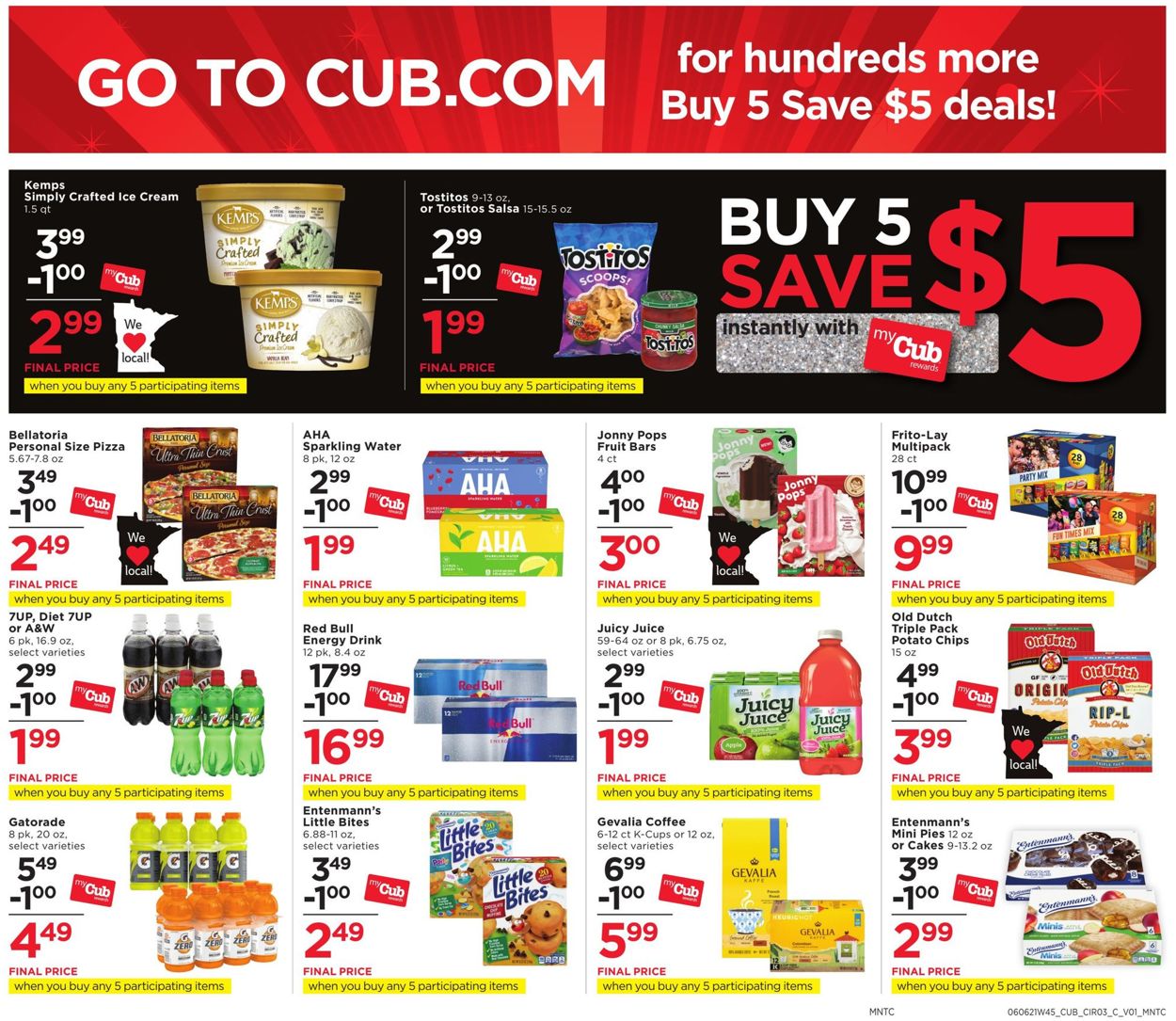 Cub Foods Weekly Ad Circular - valid 06/06-06/12/2021 (Page 4)