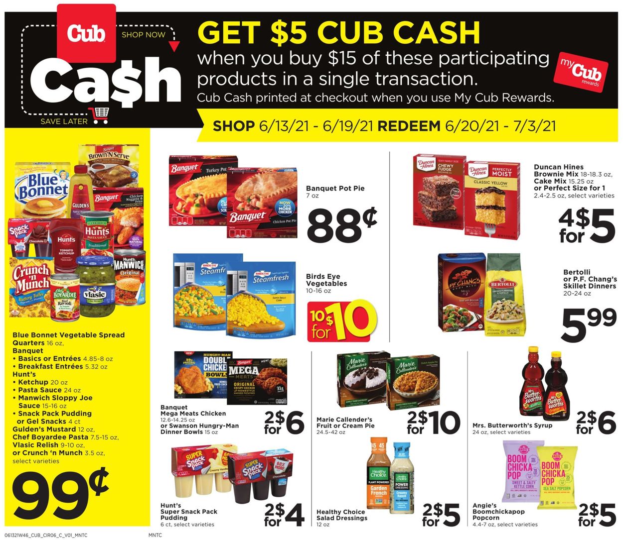 Cub Foods Weekly Ad Circular - valid 06/13-06/19/2021 (Page 7)