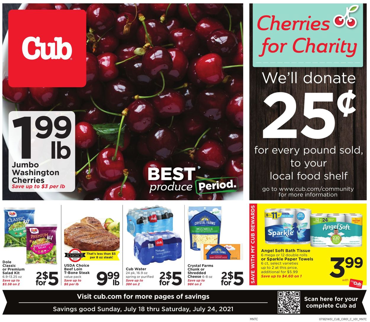 Cub Foods Weekly Ad Circular - valid 07/18-07/24/2021