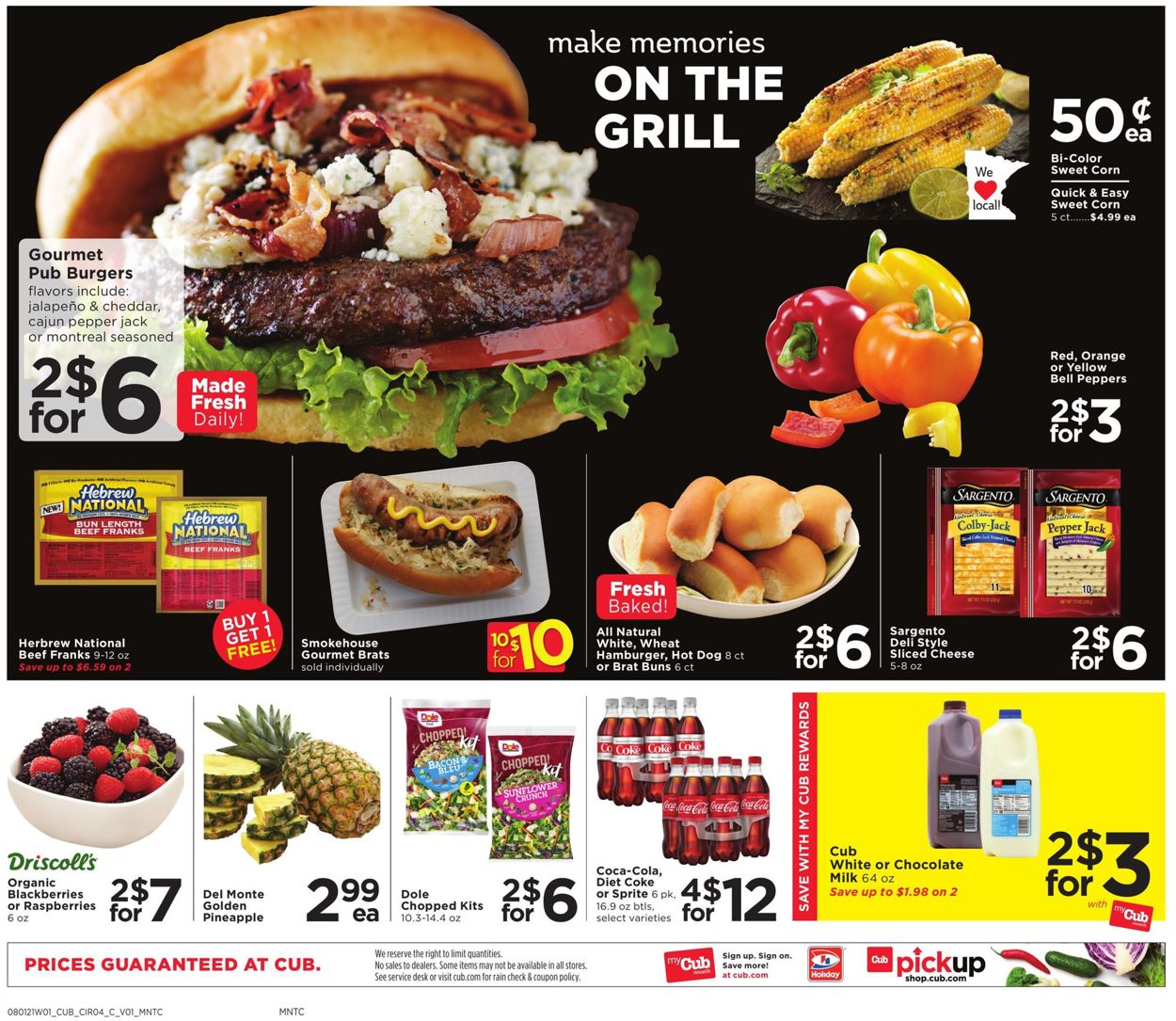 Cub Foods Weekly Ad Circular - valid 08/01-08/07/2021 (Page 18)