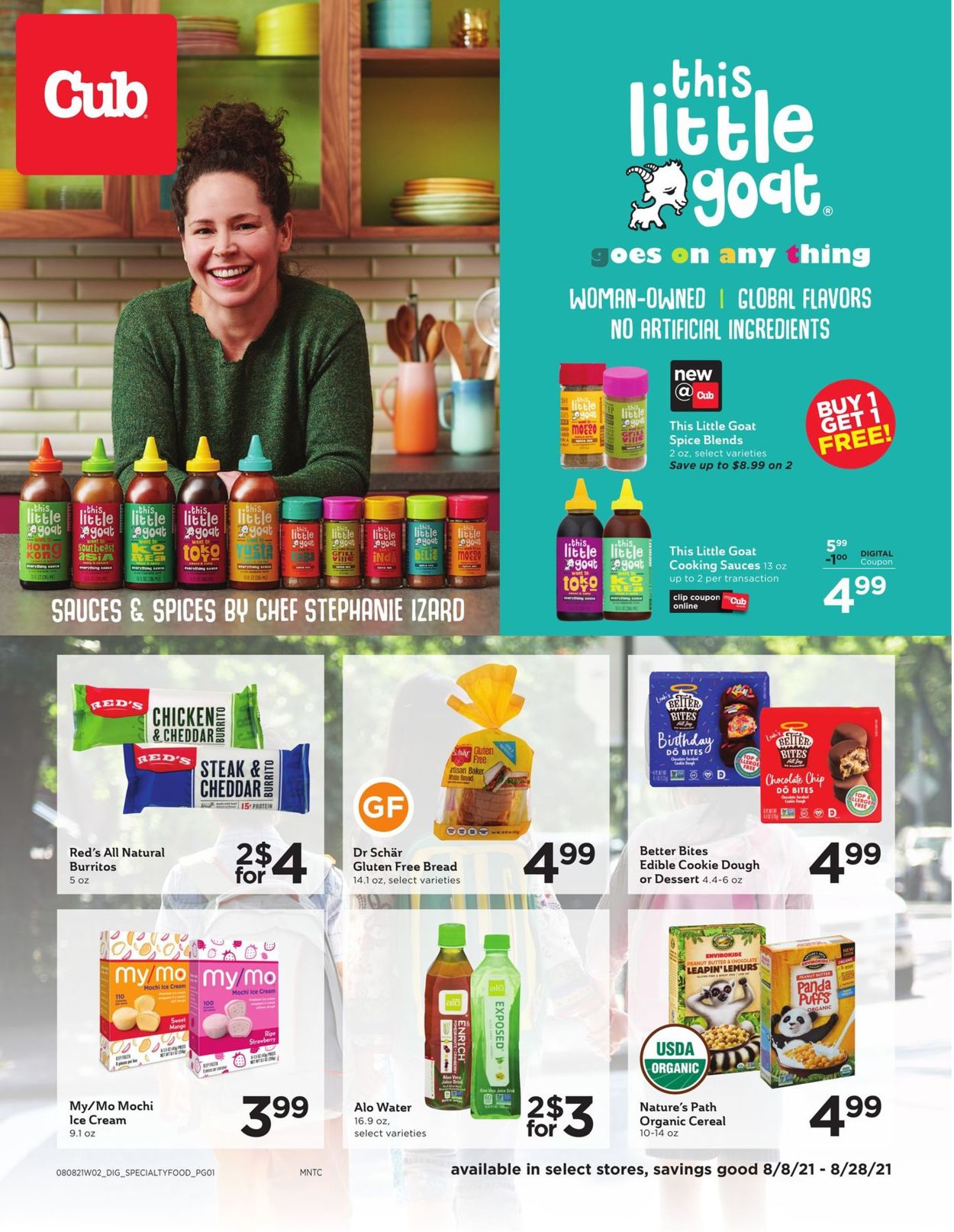 Cub Foods Weekly Ad Circular - valid 08/08-08/28/2021